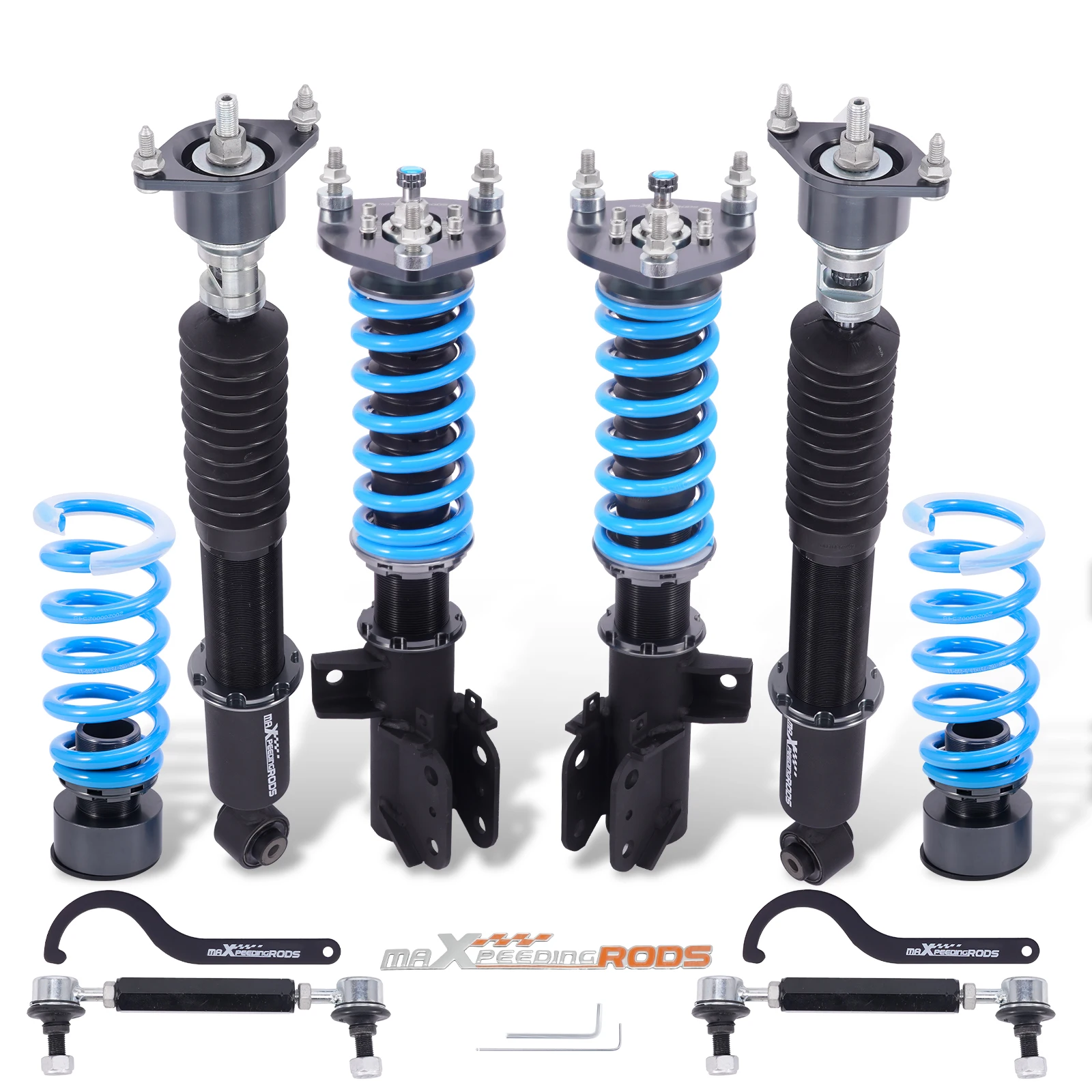 

Комплект для занижения подвески MaXpeedingrods T6 COILOVER для Mercedes-Benz C300 C350 4Matic Sedan