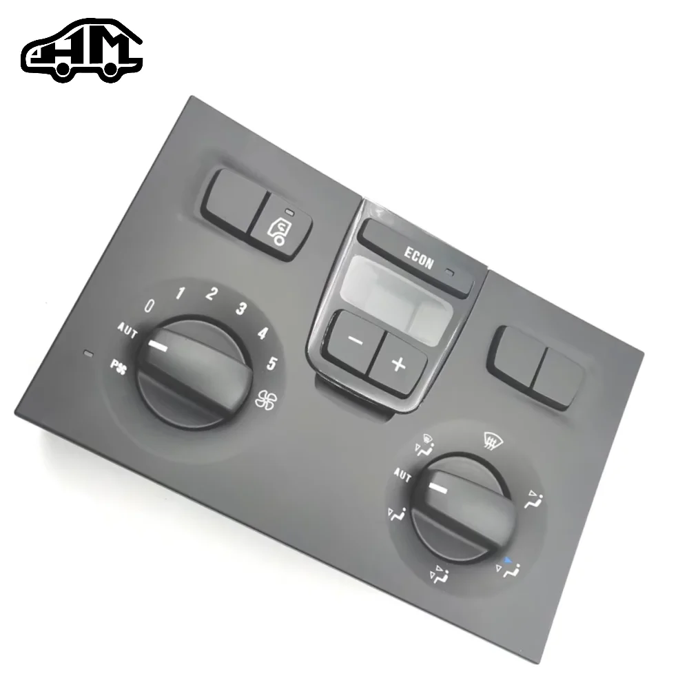 New OE:1748563 1801707 2008142 1748565 2419809 2259512 40Pins Cabin Heater Air Conditioning Switch Panel For Scania Trucks P/G/R