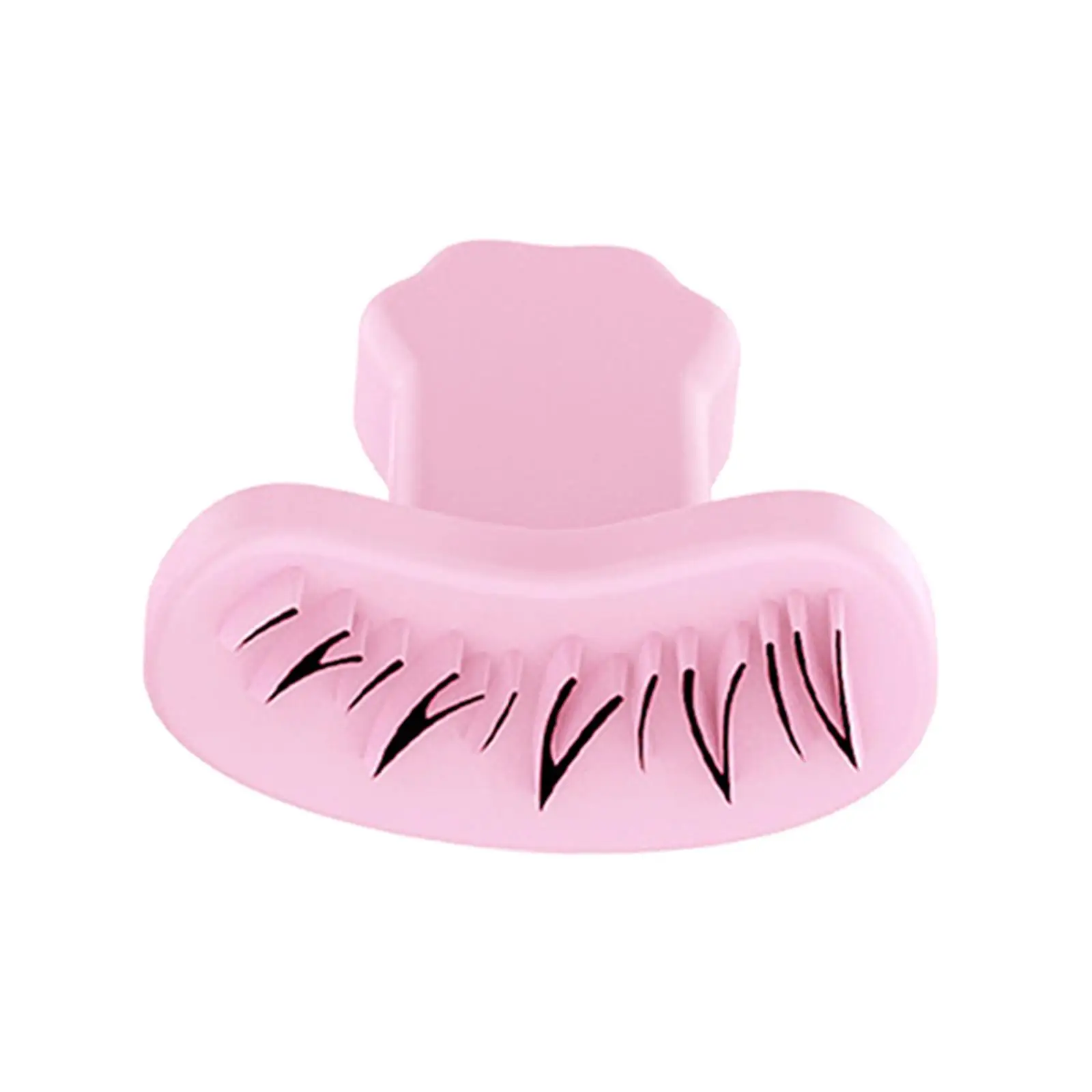 2xunder Eyelash Stamper Lazy DIY Lower Lashes Eyelash Template for Teens Women Pink and right eyes
