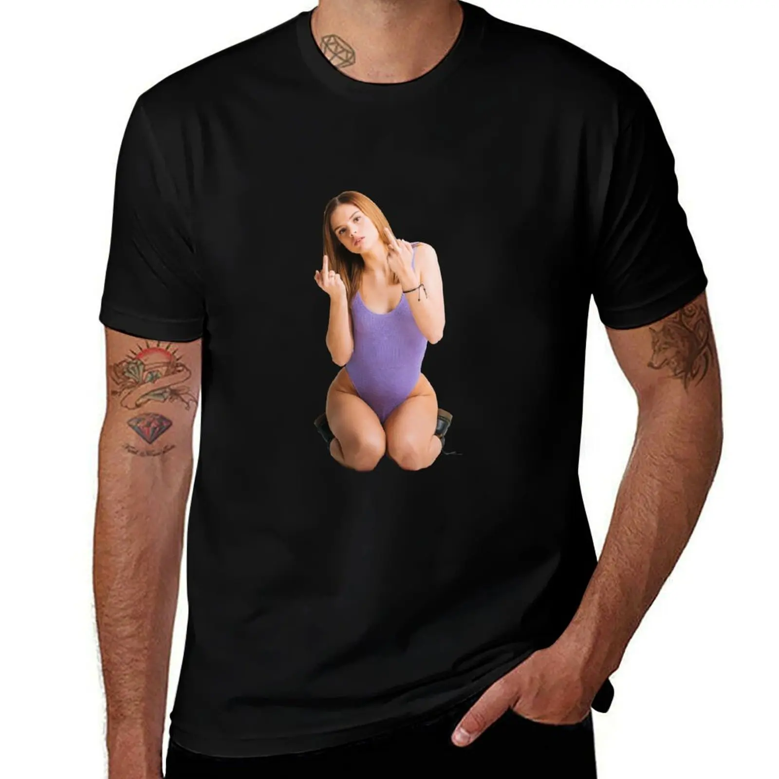 

Famke Louise T-Shirt cotton tshirt 100% men t shirt cotton 100% man t shirts cotton T-Shirt