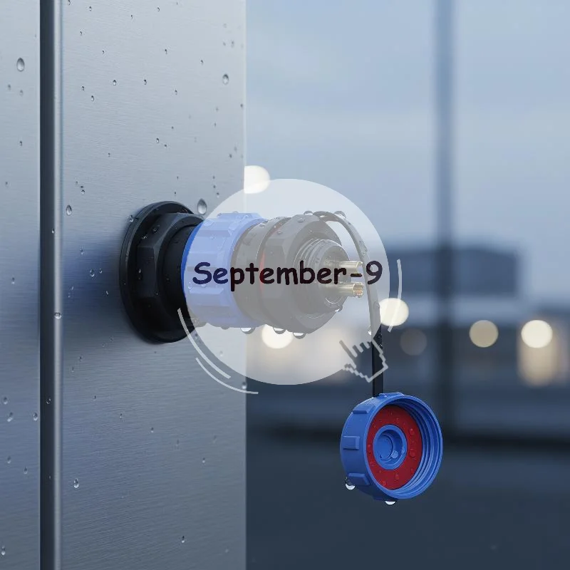 Waterproof SP13 Series Connectors Designed for Harsh Hazardous Conditions
