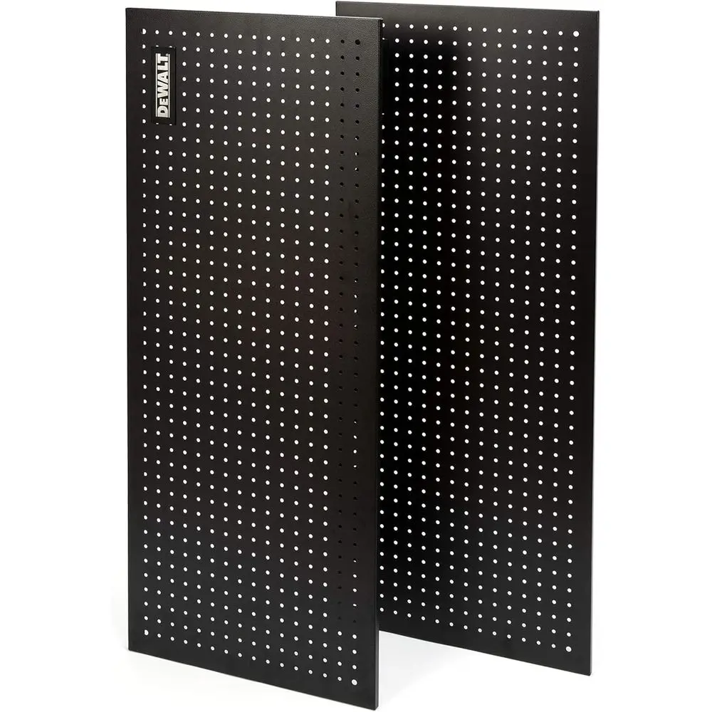 

Pegboard Storage Accessory Kit, 48-in x 18-in, Locking Pins Included (shelves NOT included)