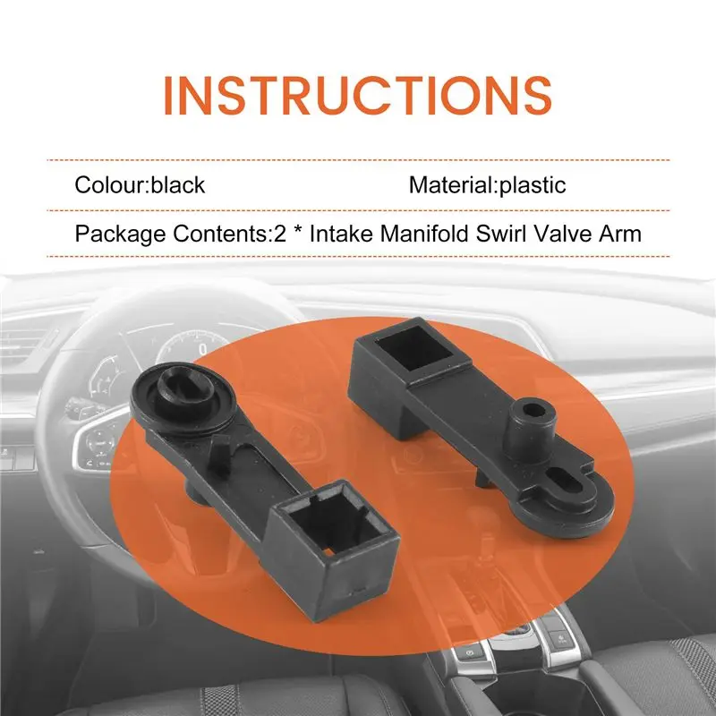 A96E-OM642 Intake Manifold Swirl Valve Connecting Rod 3.0L V6 Repair Kit For Mercedes Benz Dodge Jeep A6420905037