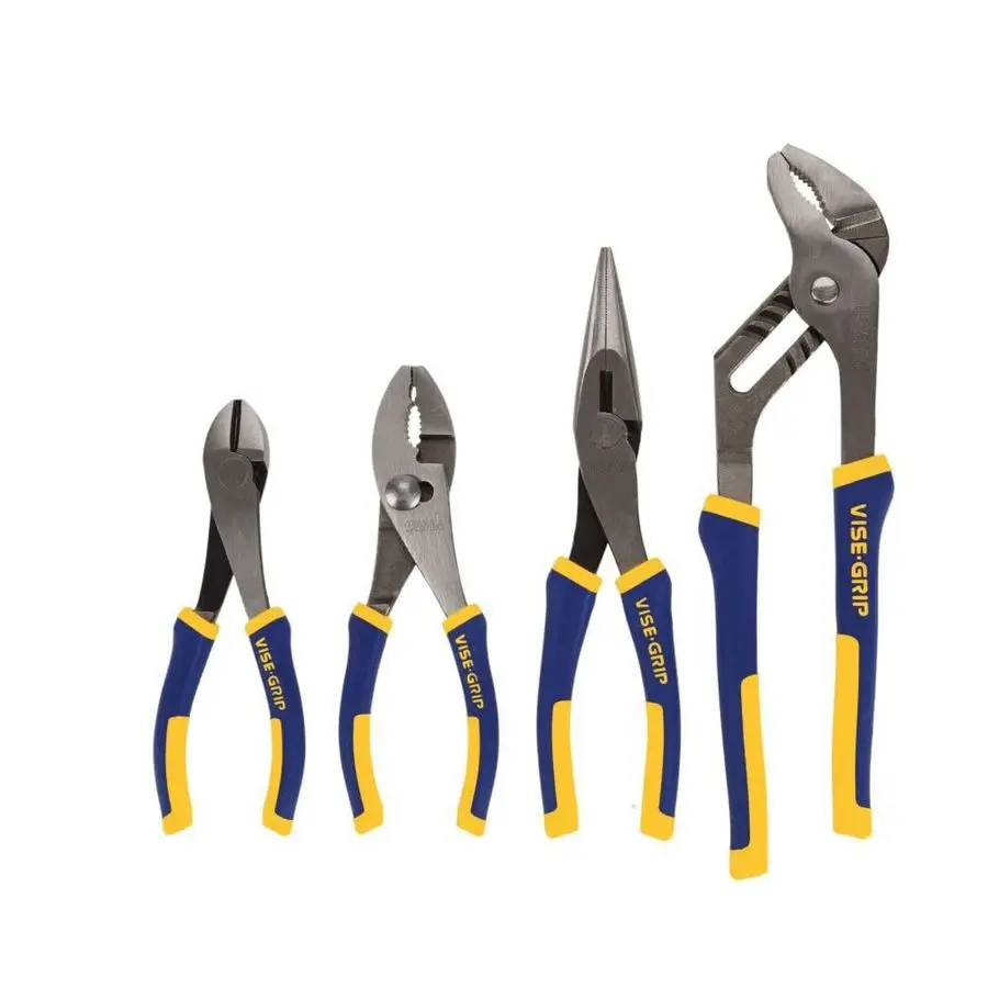 

VISEGRIP Pliers Set, 4Piece 2078707, Blue