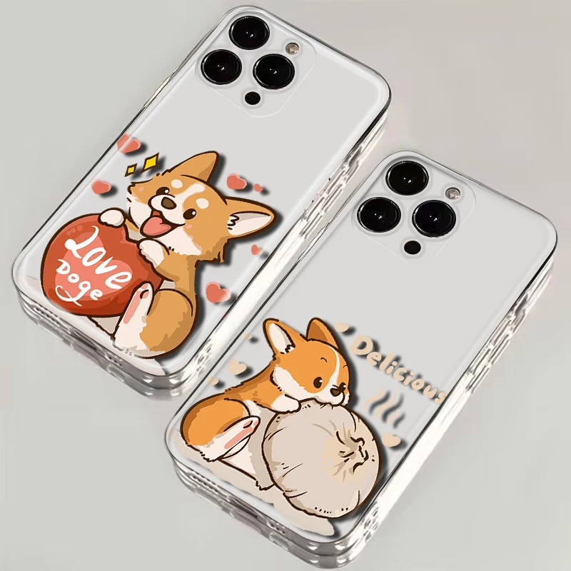 E20 Corgi Soft Case for LG G3 Stylus G8 K10 Pro K10A K11 Plus K22 K30 K40 K40S K41S K50 K50S K51 K51S K52 K62 K42