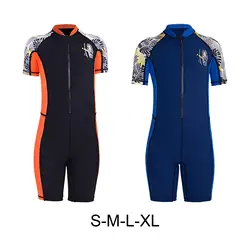 Wetsuit Swimsuit Sun Protection Water Sports Diving Surfing Children Clothes