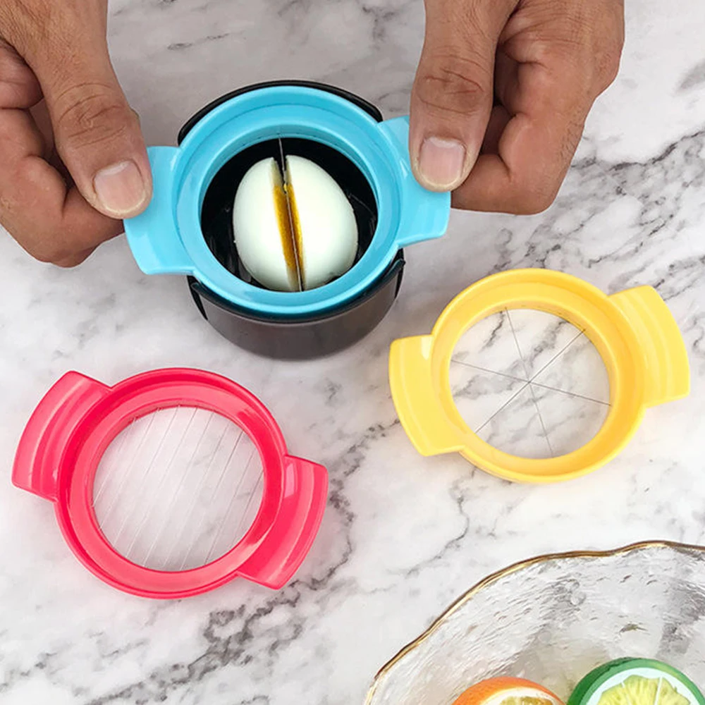 Pemotong Telur 3 in 1, Pemisah - Egg Separator Tool ulasan dan harga