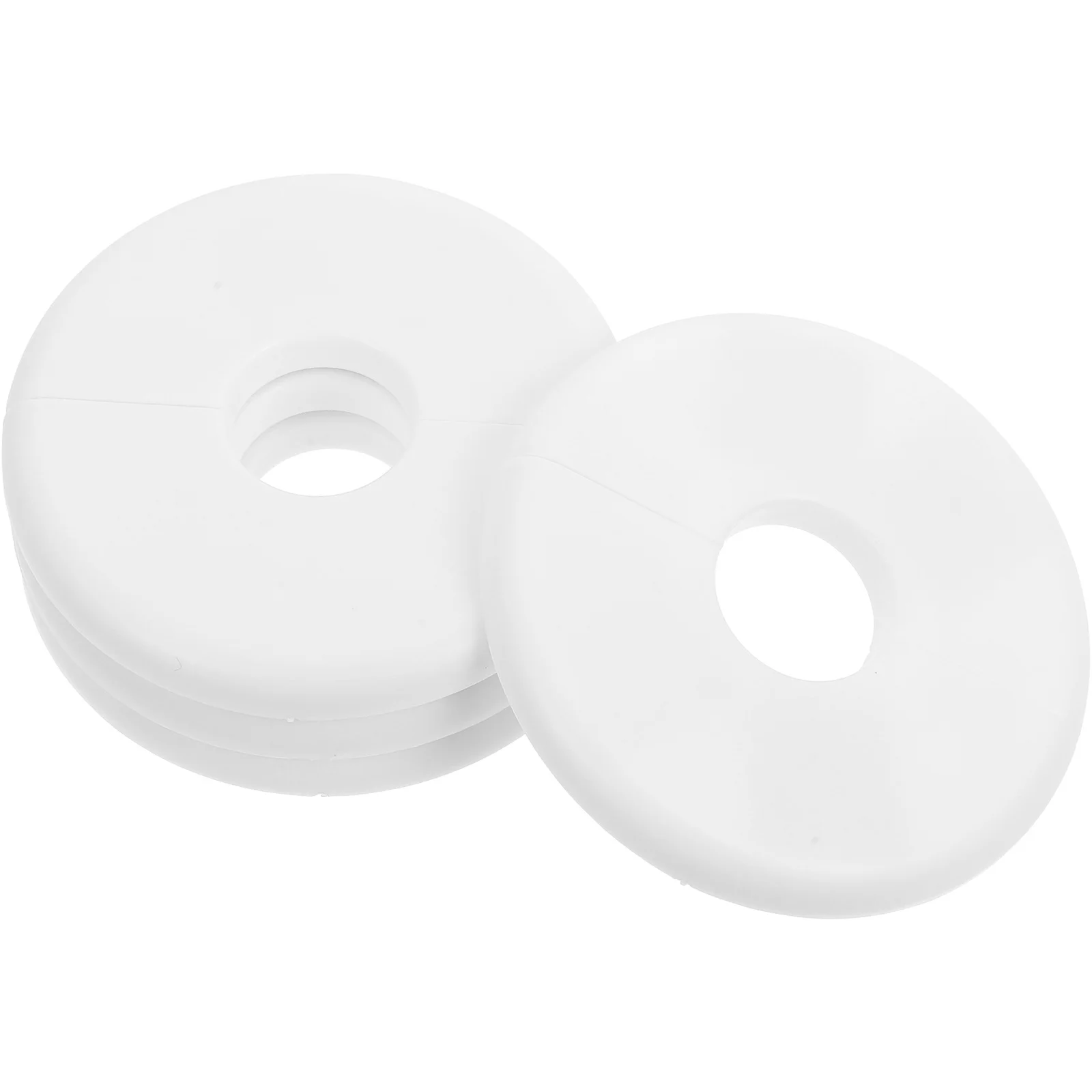 

4Pcs Pool Ladder Cover Strong Weather Resistant Easy Install for Residential Commercial Pools Handrail Tubing Replacement Shield