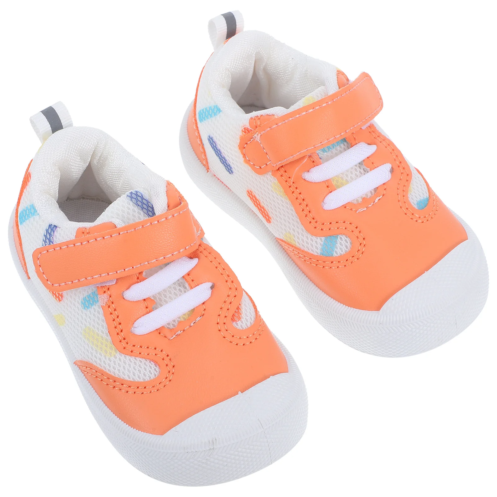 

Soft Bottom Baby 22Cm Infant Walking Breathable Toddler Sneakers Boys Girls Spring Autumn Casual Cloth Shoes Baby Shoes