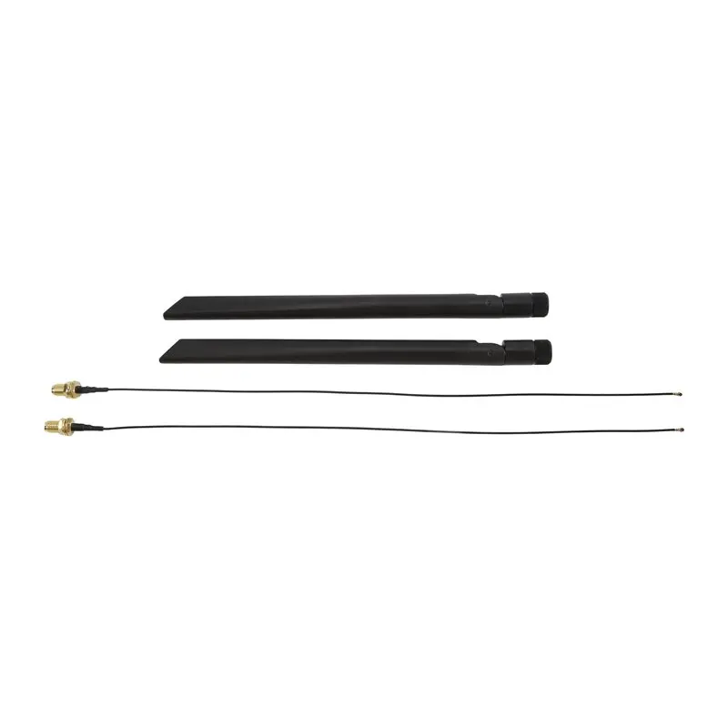Superior Dual Band 6Dbi Wireless Wifi Antenna RP-SMA+MHF4 Pigtail Cable For AX200 AC9260 NGFF M.2 Wireless Card WIFI/WLAN Module