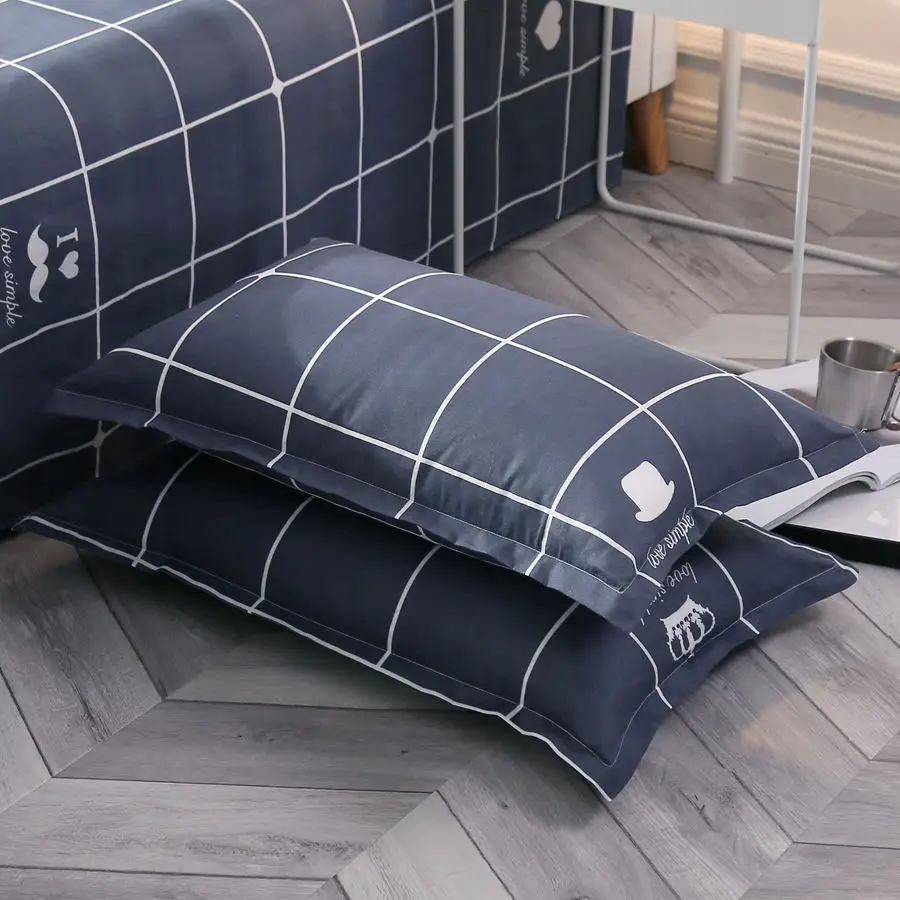 

Manufacturer Wholesale Pillow Case Adult Pillowcase Double Pillow Case 74*48 Pillowcases