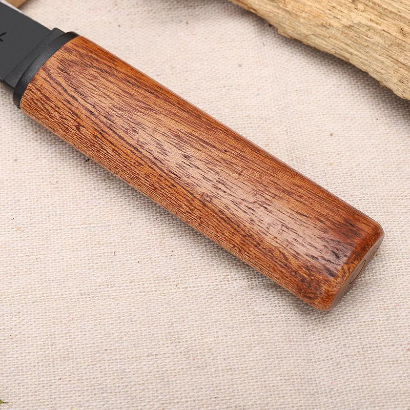 2025 고품질 나무 손잡이 날카로운 정원 식물 절단 칼 접목 칼