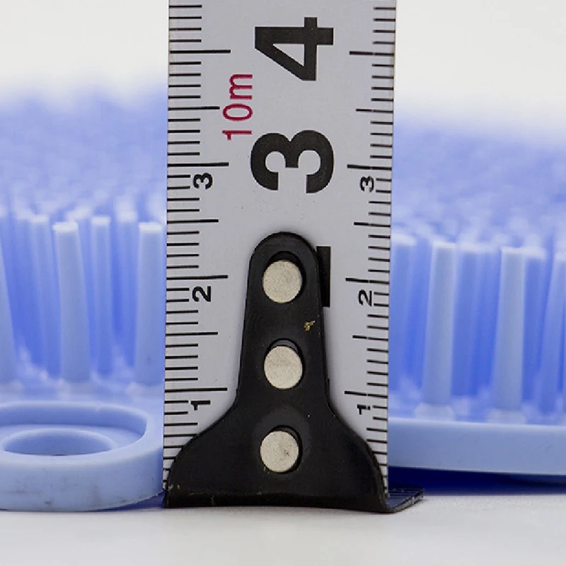 مدلك قدم مثبت على الحائط مع كؤوس شفط ، جهاز تنظيف خلفي للاستحمام ، جهاز تنظيف حر اليدين ، سهل الاستخدام