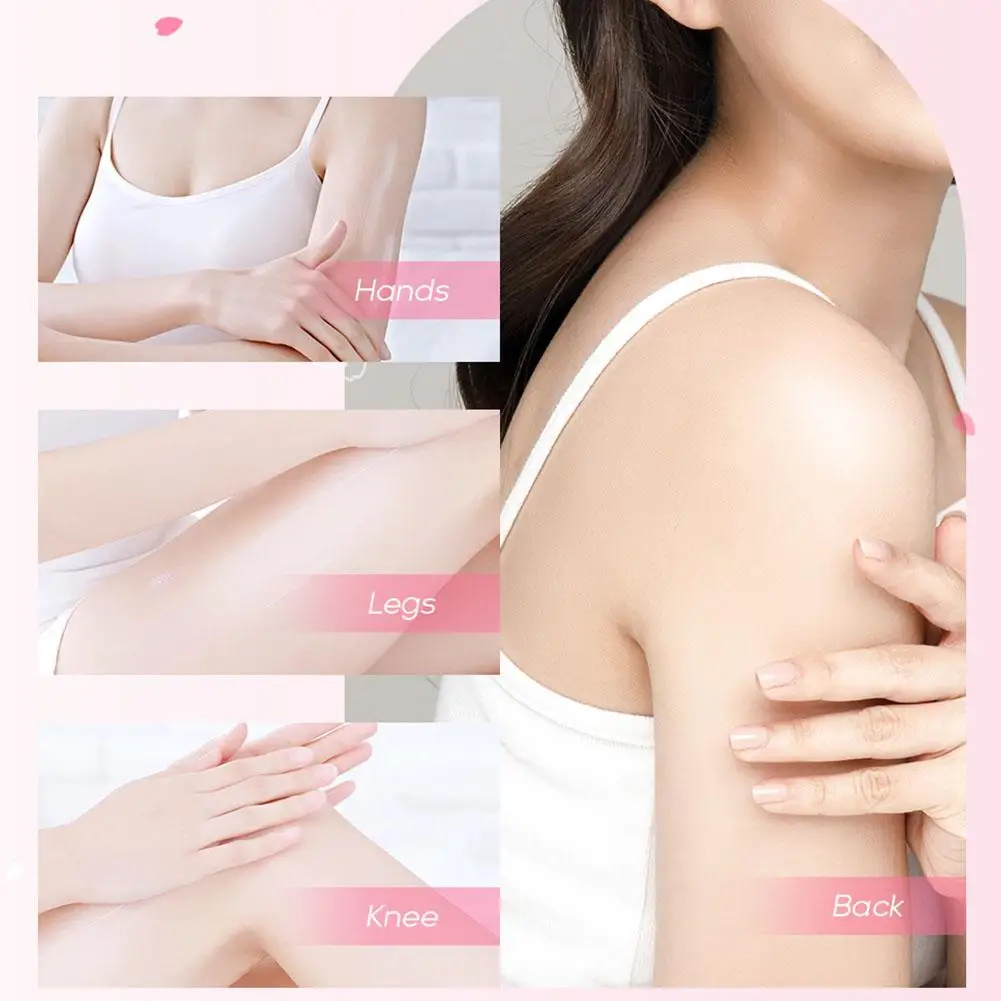 Japan Sakura Underarm Cream,Hydrating & Smooth Dry Skin,Tone-up Cream Skin Whitening Cream,Nourishing Skin Tone-Up Cream image 6