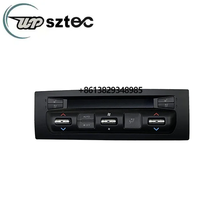 Car Accessories rear Air outlet climate control  Land Cruiser 200 lc200 air-conditioning control upgrade interior