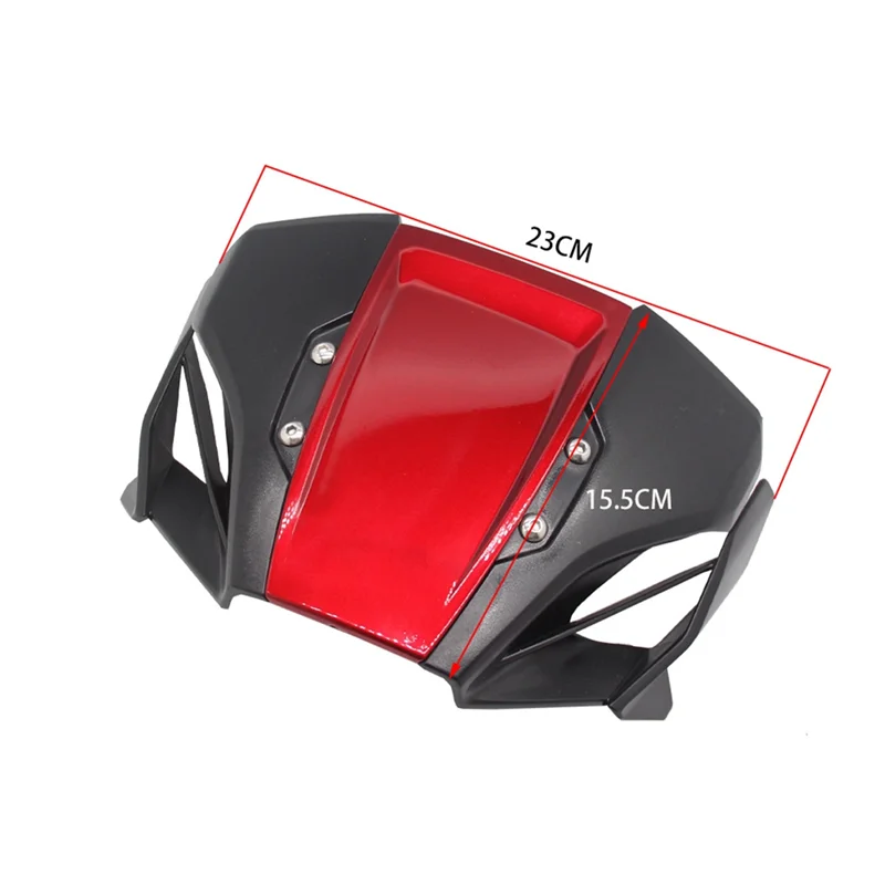 Motorcycle Windshield Windscreen for CB650R 2019-2022 CB1000R 2018-2020 Wind Deflector Accessories,