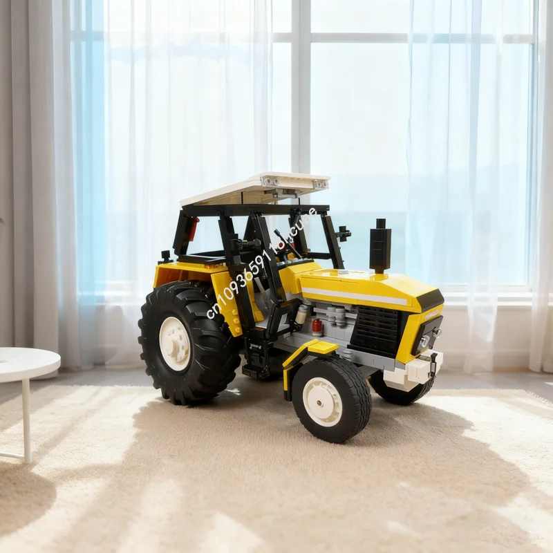 

1089pcs MOC Ursus Yellow Version Model Teamed Building Christmas Gift Blocks Construction Creative Toys Idea Education Brick