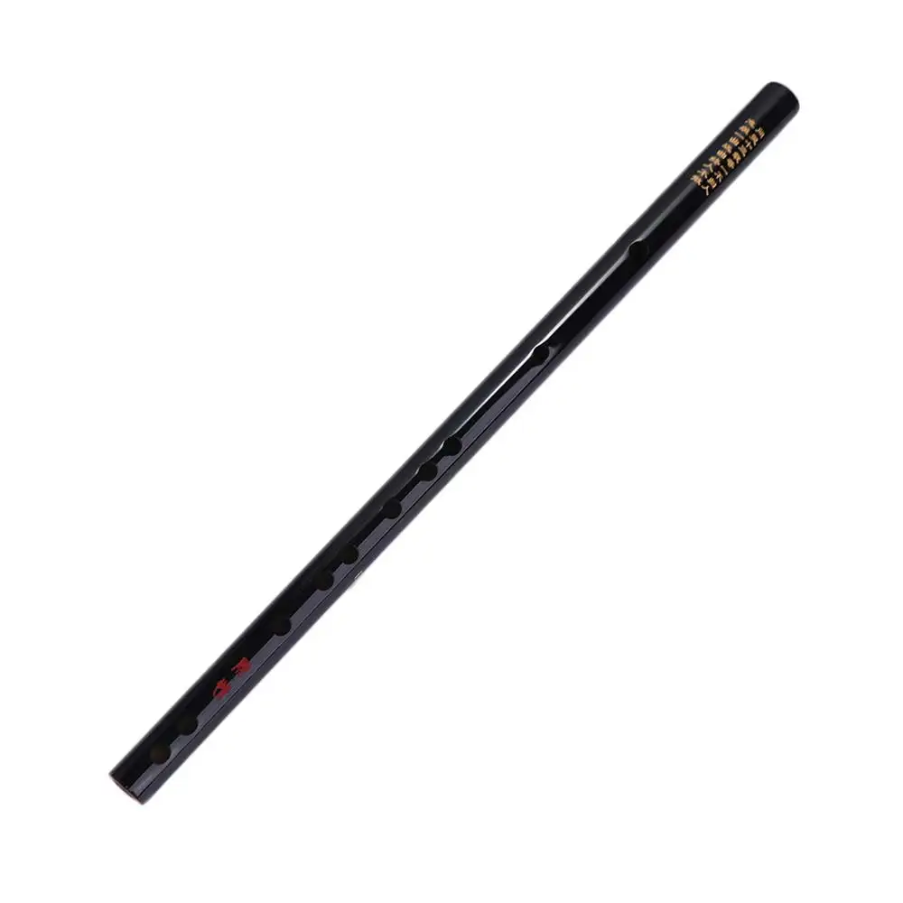 Black Gift Bamboo Grandmaster of Demonic Dizi for Beginner Transverse Fife Flute Musical Instruments Cosplay Accessory