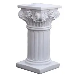 Roman Pillars Greek Columns Greek Column Resin Statue Table Decorations Centerpiece White Roman Column Greek Pillar Sculpture