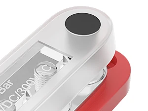 2 Barre Collettrici DC 12V-48V Con 4 M8 E Copertura – Blocco Di Distribuzione Per Auto, Camper, Barca E Impianti Solari