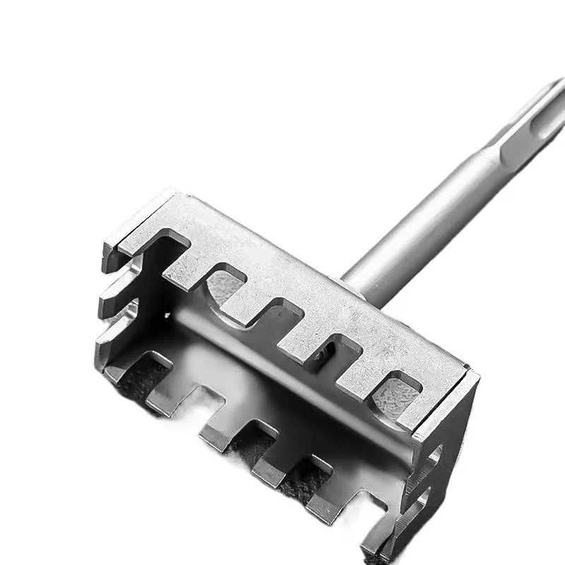 

Quick Square Punching Machine Electric Wall Hole Opener 86 Wire Box Slotting Machine for Home Decoration Cable Tray