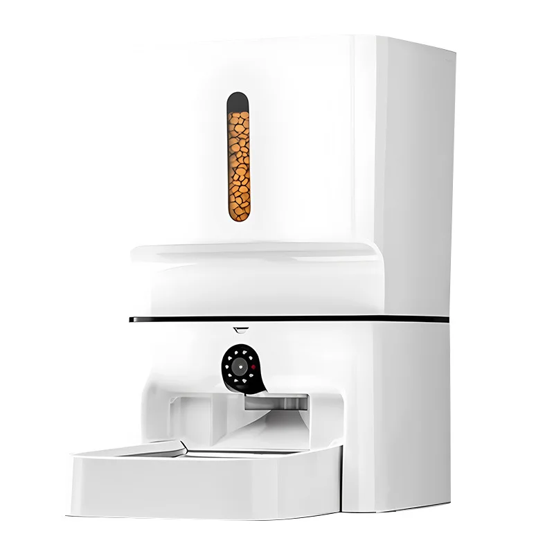 7L automatic cat feeder laser cat teasing electric camera remote smart pet feeding
