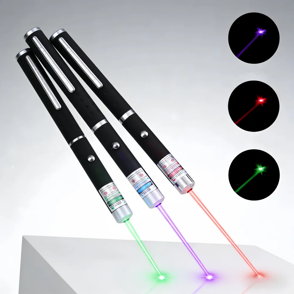 Multi‑scene Application：Perfect for cat dog interactive training toy; also works as indicator for meeting, classroom,