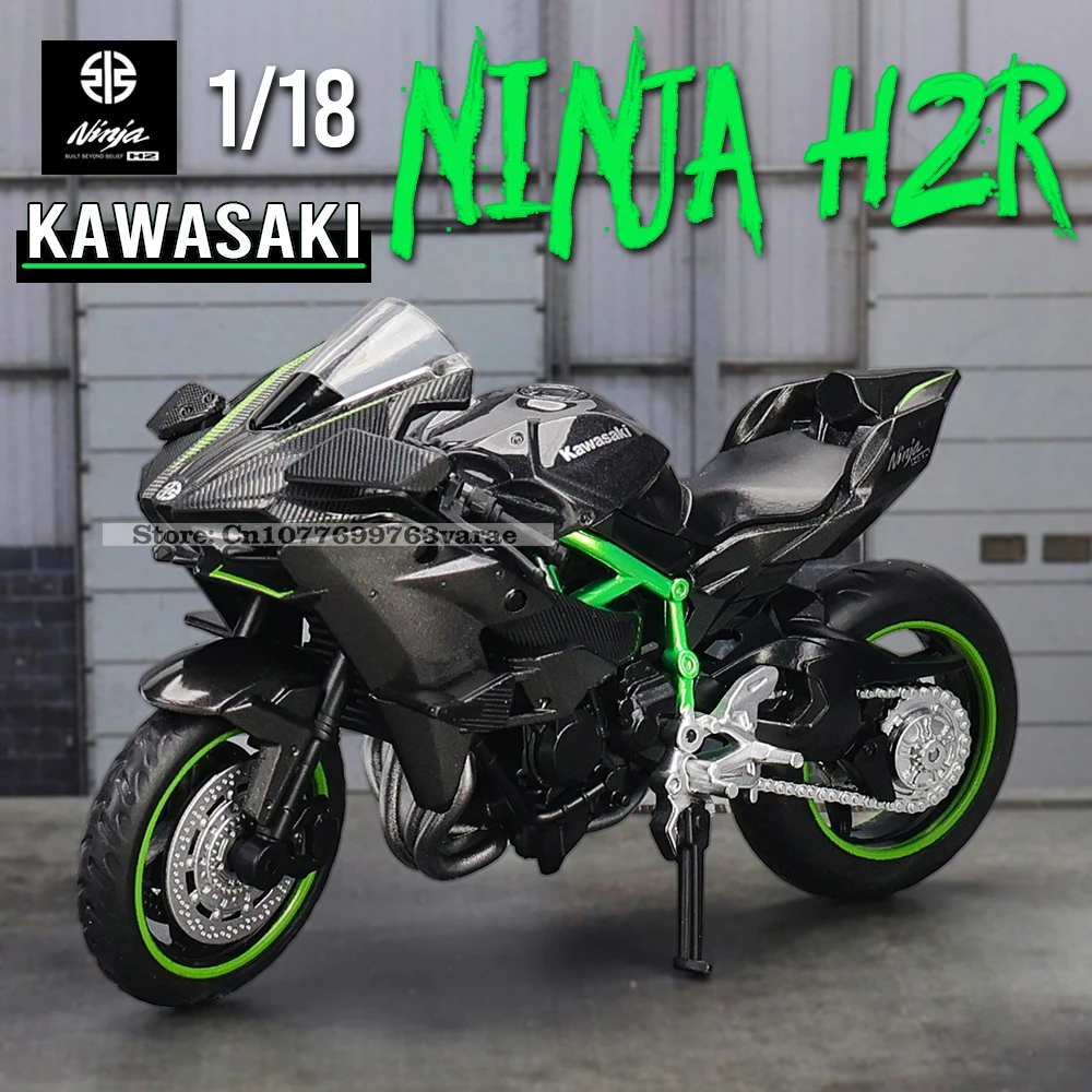 MSZ 1:18 Kawasaki Ninja H2R GSX-R1000 YAMAHA YZF-R1 Classic