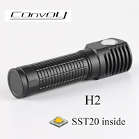 Convoy H2 Flashlight SST20 Linterna Led High Power Type-C Rechargeable Torch 18650 Headlight Camping Fishing Headlamp Work Light