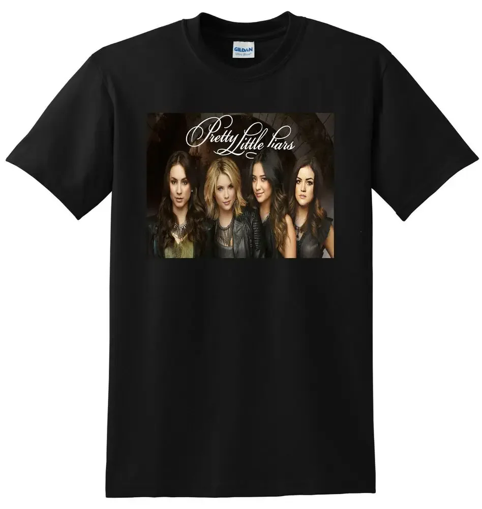 PRETTY LITTLE LIARS T SHIRT tv show season 1 2 3 4 5 6 7 SMALL MEDIUM LARGE XLHigh Quality 100%Cotton Short Sleeve