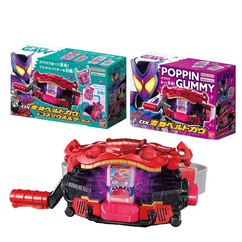 Kamen Rider GAVV Ride-On Drive Toy Bandai Transformationsgürtel für Anime-Rollenspiele, interaktive Actionfigur, Geschenk für Kinder