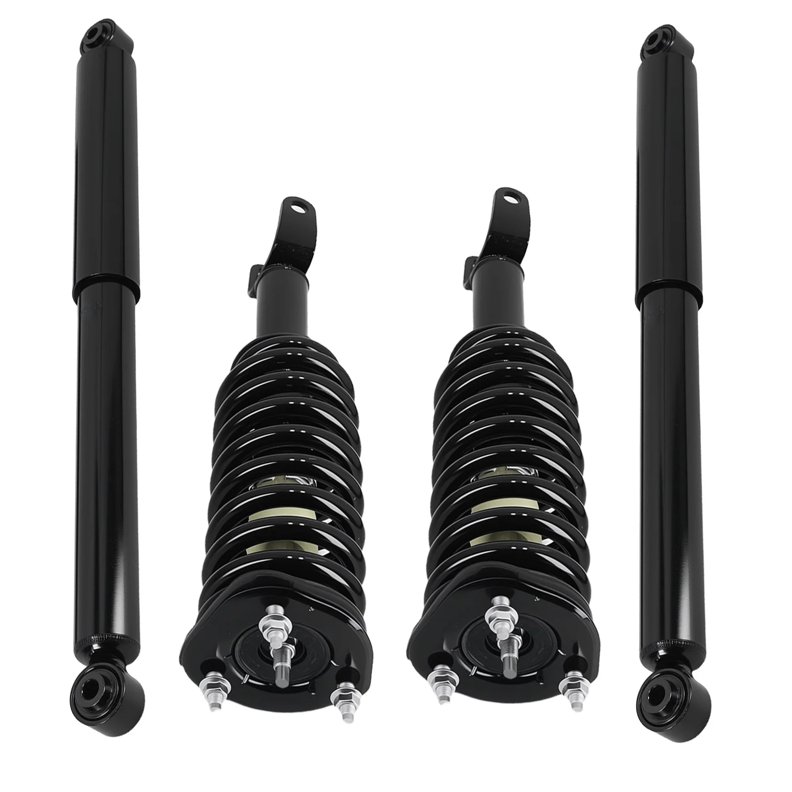 

Front Rear Complete Shocks Struts Coil Spring For Dodge Dakota 2005-2009 2WD