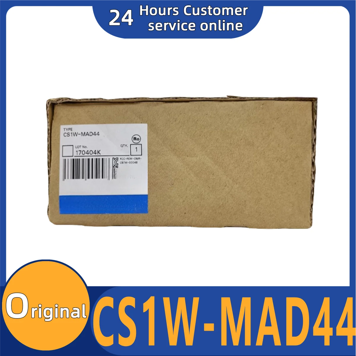 

Новый оригинальный аналоговый выходной модульCS1W-MAD44