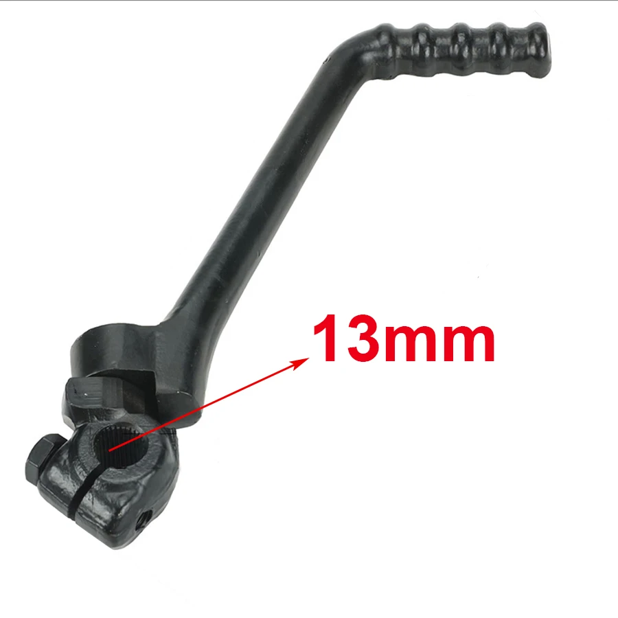 13mm 16mm Motorcycle Pit bike Kick Start Lever Pedal For Kawasaki KE KL/KLX/KX/KDX/KZ/125/175/200 YX 50-160CC Engine