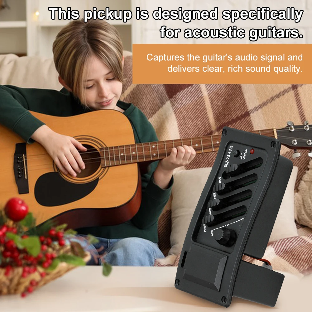 4 Band Guitar Picku… - image