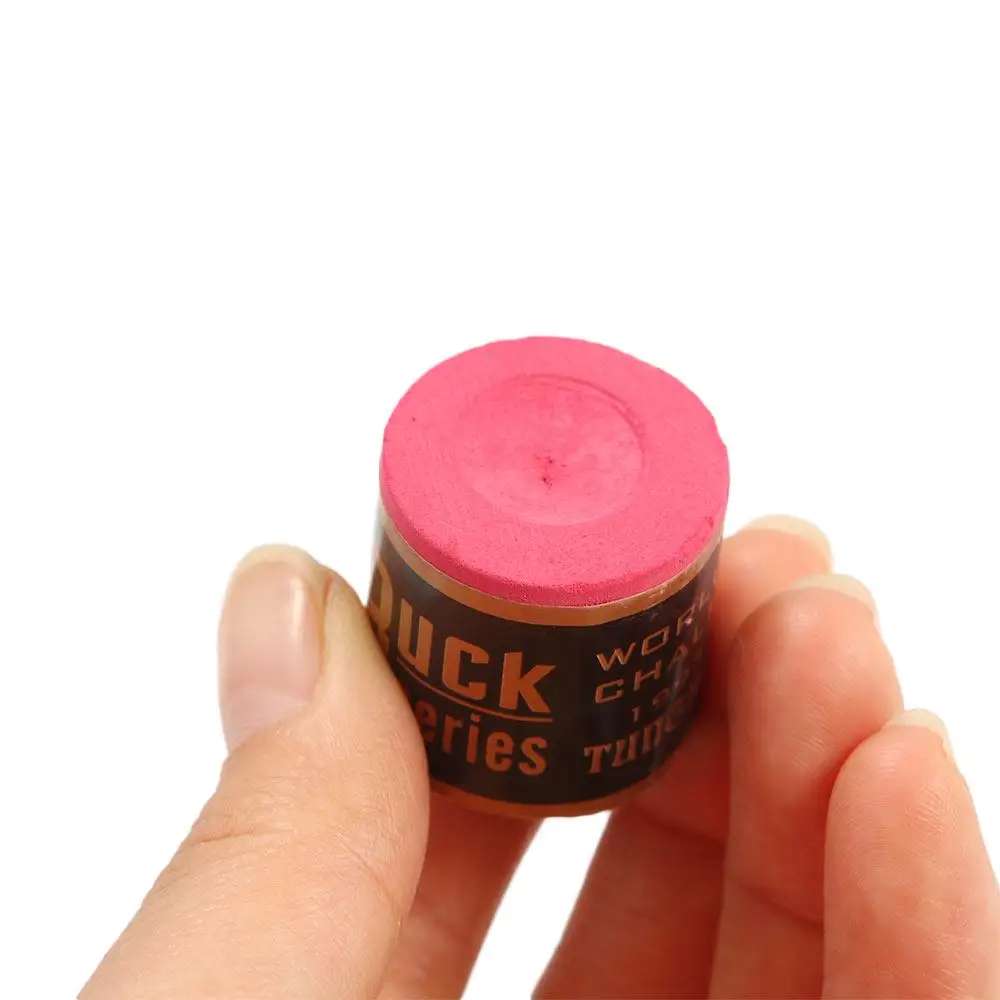 

Professional Calcium Carbonate Durable Tip Chalk Billiards Accessories Pool Cue Chalk Billiard Chalk