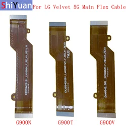 Motherboard Main Board Connector Flex Cable For LG Velvet 5G G900 Main Flex Cable Replacement Parts