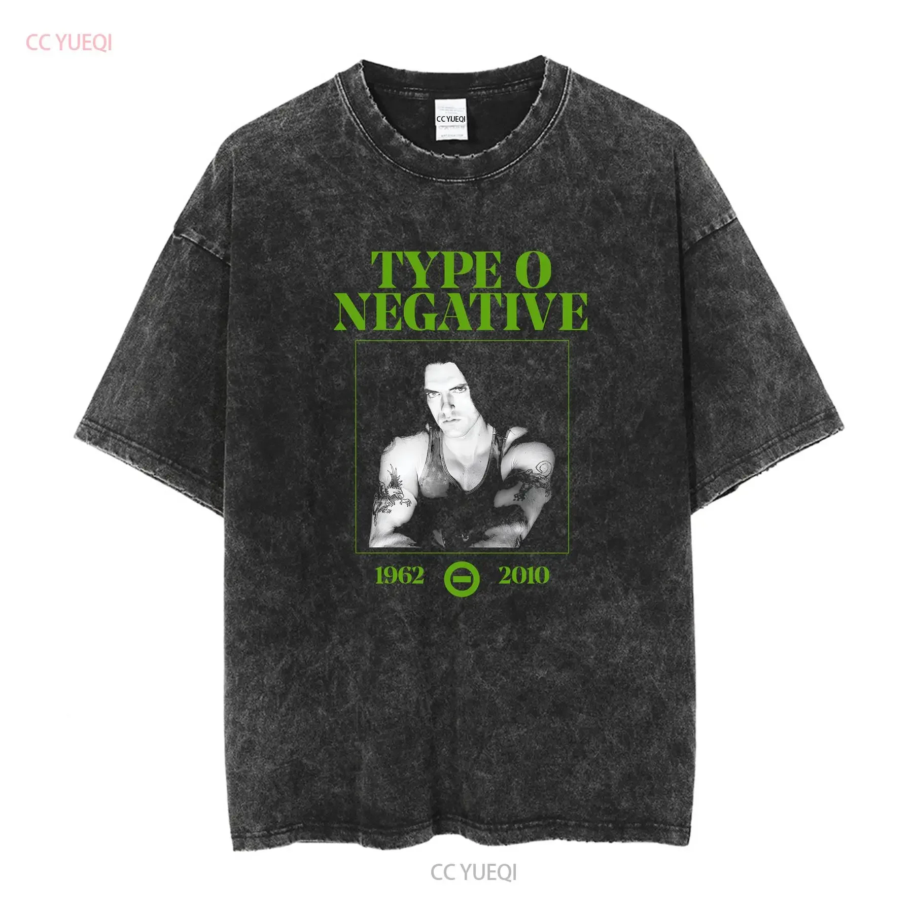 Type O Negative Peter Steele Tribute Limited Black Size S to 5Xl T Shirt FA1230 long sleeves vintage Washed Versatile