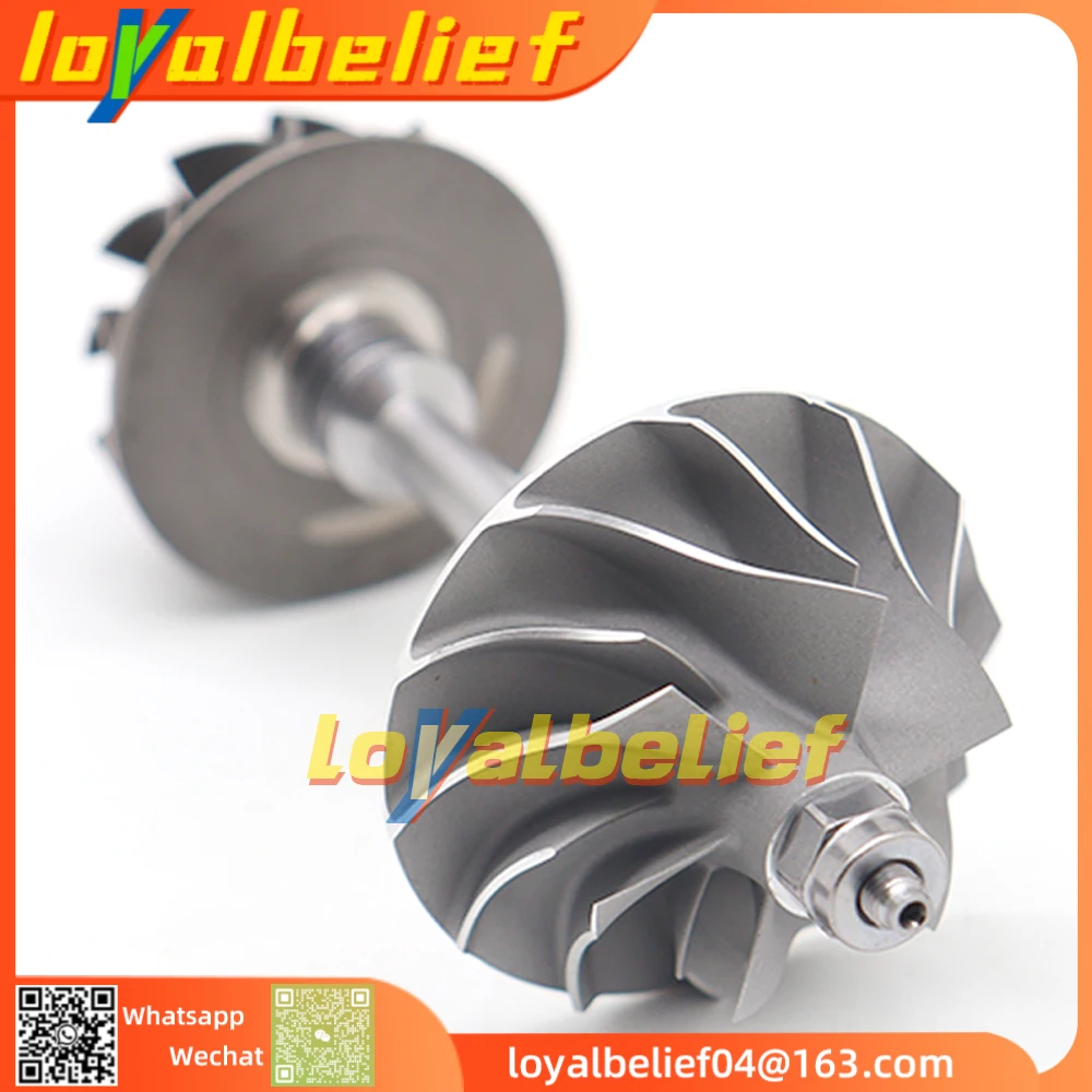 

K03 Turbocharger Rotor For Citroen C4 C5 III DS3 DS4 DS5 1.6L Peugeot 207 308 3008 508 5008 53039700217 V760088380