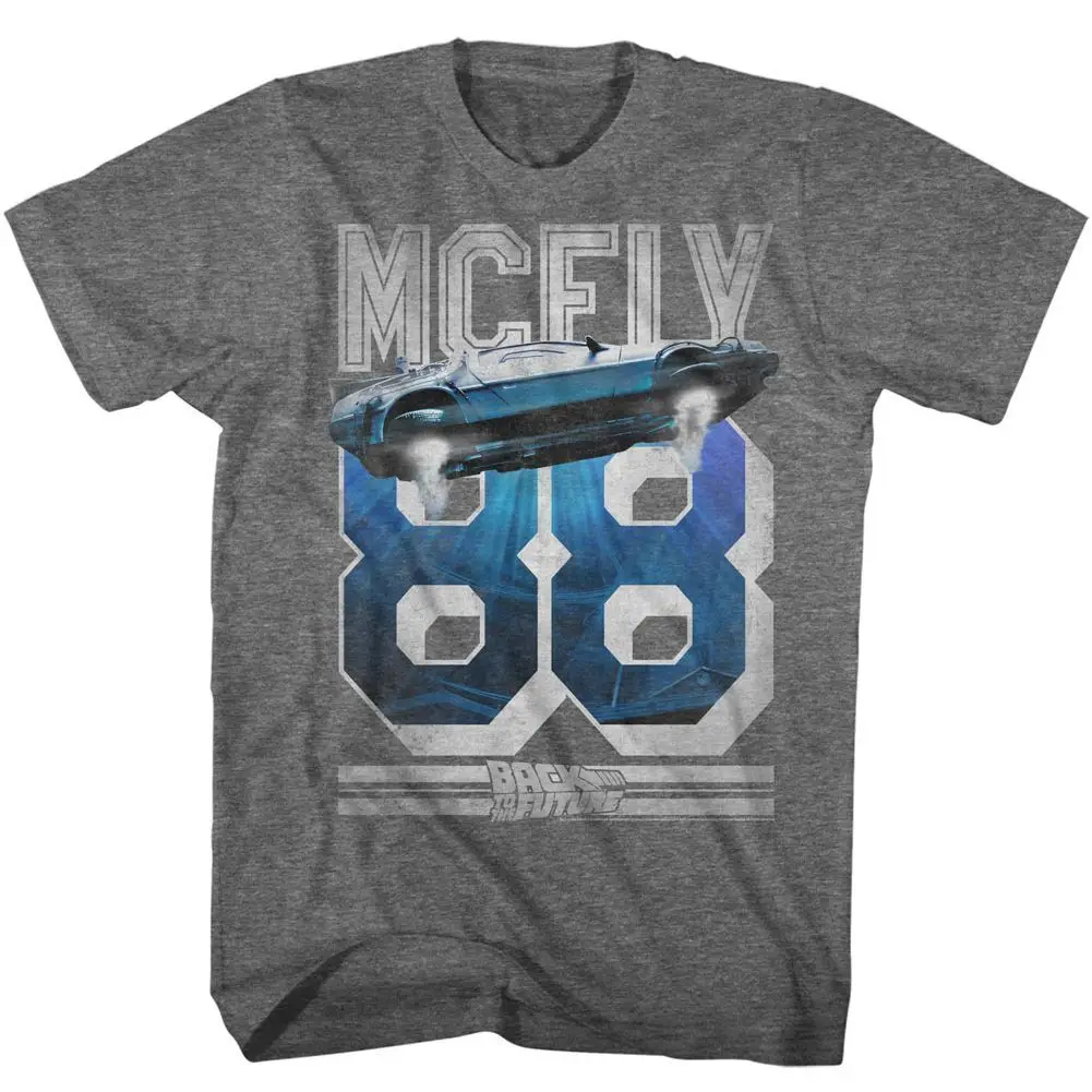 Back To The Future Mcfly 88 Movie T Shirt