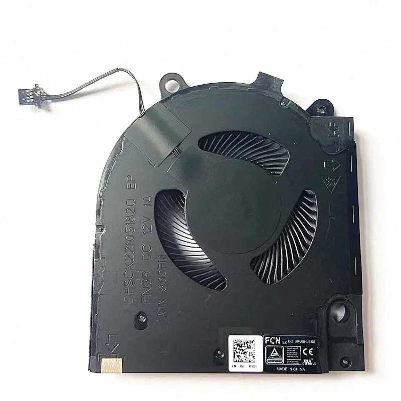For G15 5510 5511 5515 5520 NEW Laptop CPU GPU Cooling Fan RTX3050 RTX3060 RTX3070 G15 5530 2023 Accessories