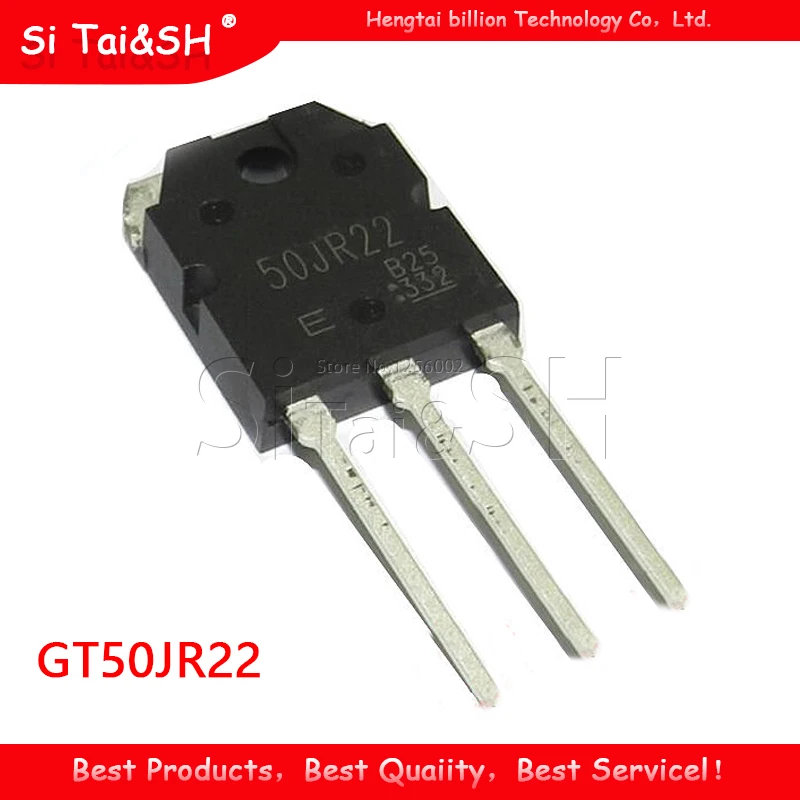 Si Tai&SH 1PCS  100% Best Quality GT50JR22 50JR22 TO-3P 50A 600V Power IGBT transistor molewei Data system
