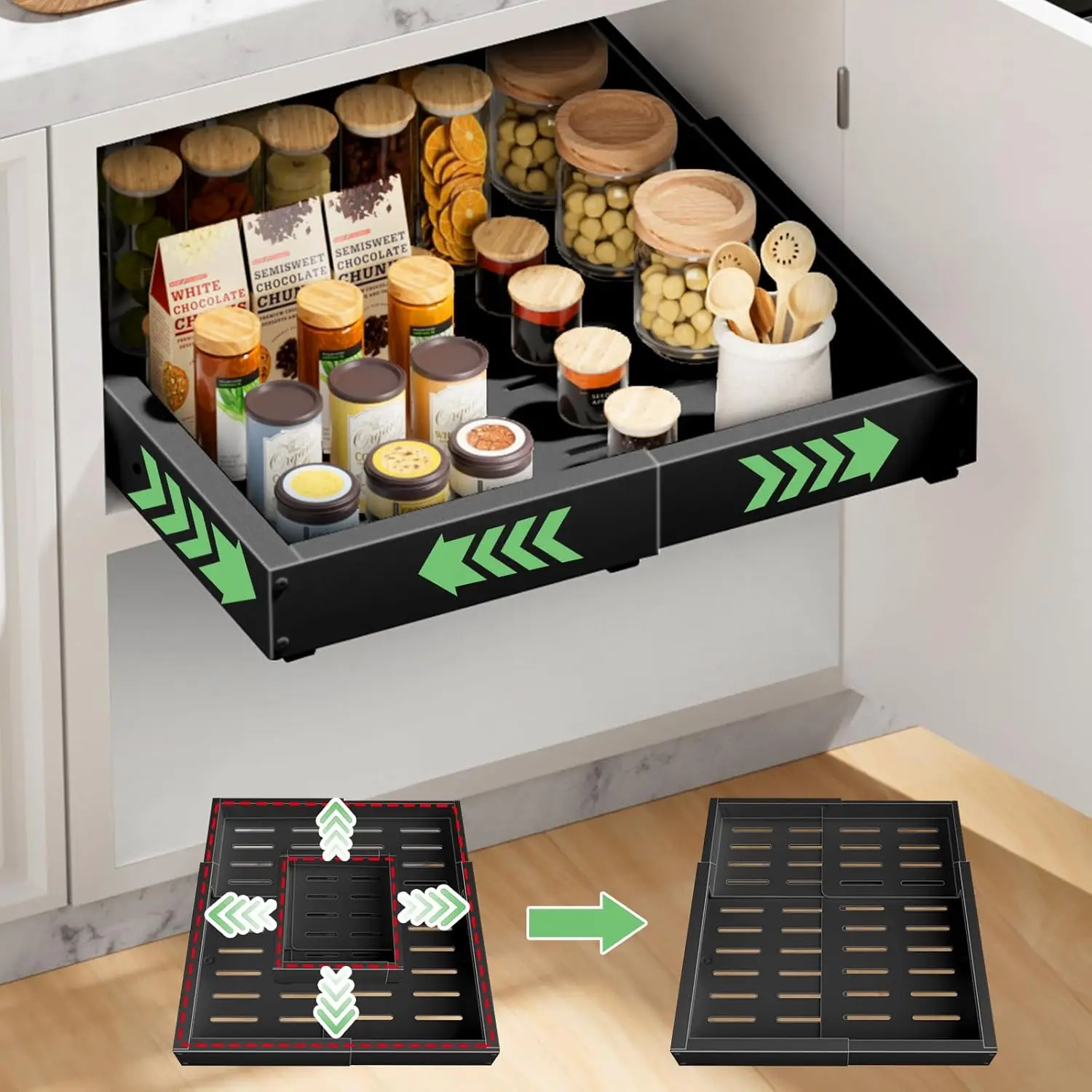 1 Pack Pull Out Cab…