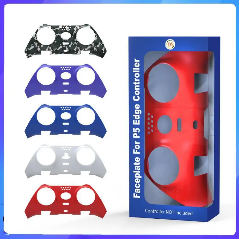 For PS5 DualSense Edge Controller Joystick Decoratieve Strip DIY Replacement Clip Shell For PS5 Edge Controller Accessories