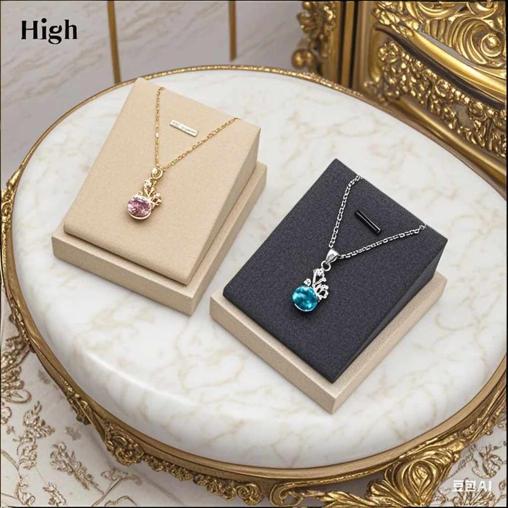 

Подставка для дисплея из цельного дерева, ожерелье, кулон, органайзер, поднос для демонстрации ювелирных изделий