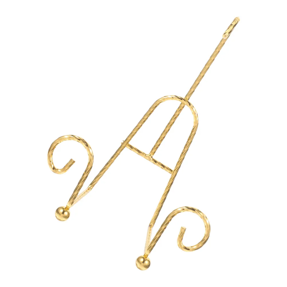 

Coffee Mug Hanger Cup Tree Bracket Organizer Holder Golden Display Drain Shelf Elegant Ceramic Plate Storage Stand Durability