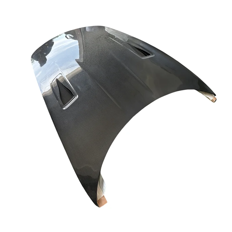 

Капот из углеродного волокна в стиле RS для Porsche Boxster 718, капот двигателя из углеродного волокна