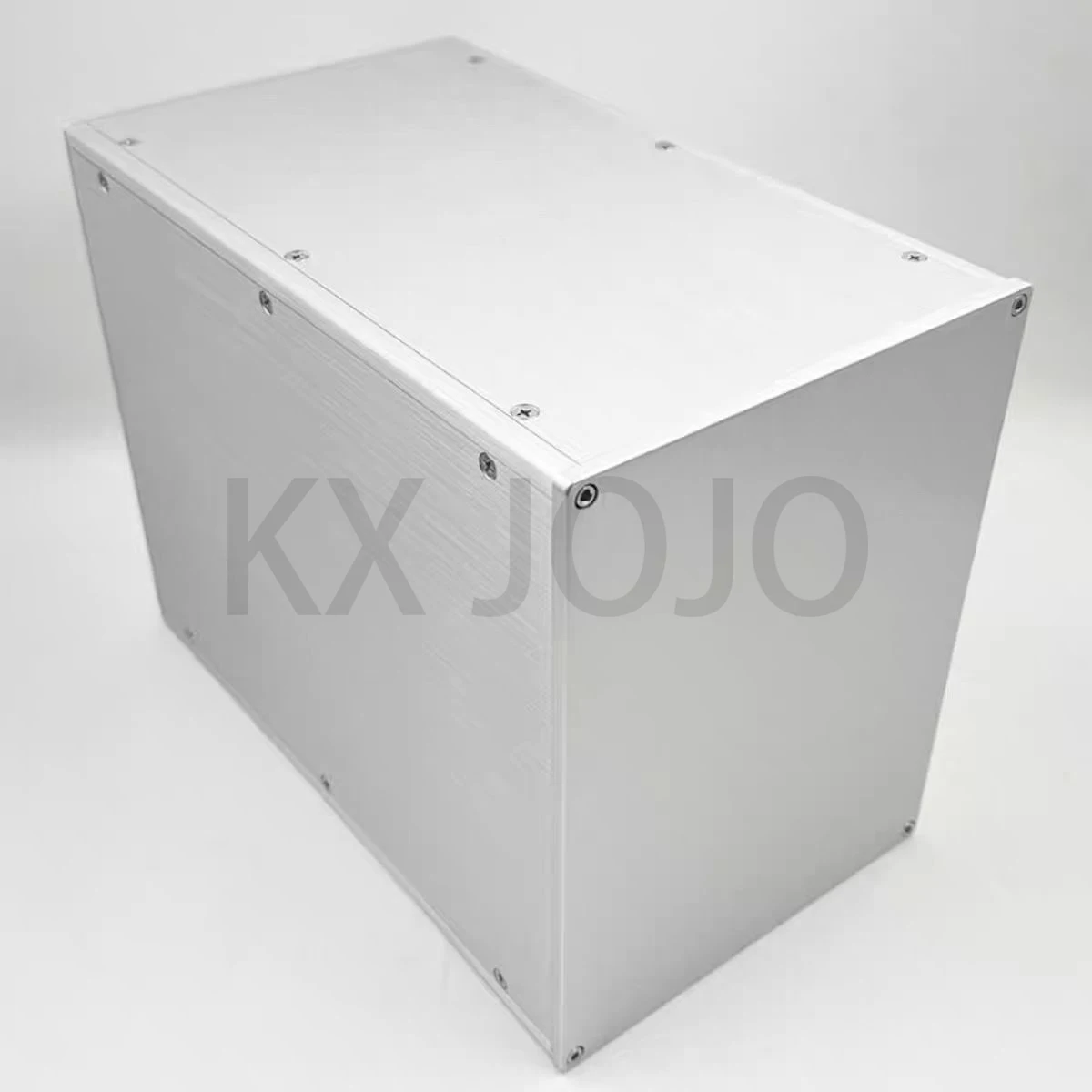 

Aluminum Enclosure 182*272*310mm Integrated Waterproof Case PCB DIY Instrument Electronic Project Protective Box Silver