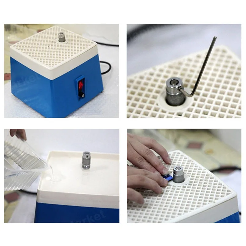 220V Portable Mini Stained Electric Grinder Diamond Glass Grinding Machine Art Glass Grinding Tool Polishing Machine European