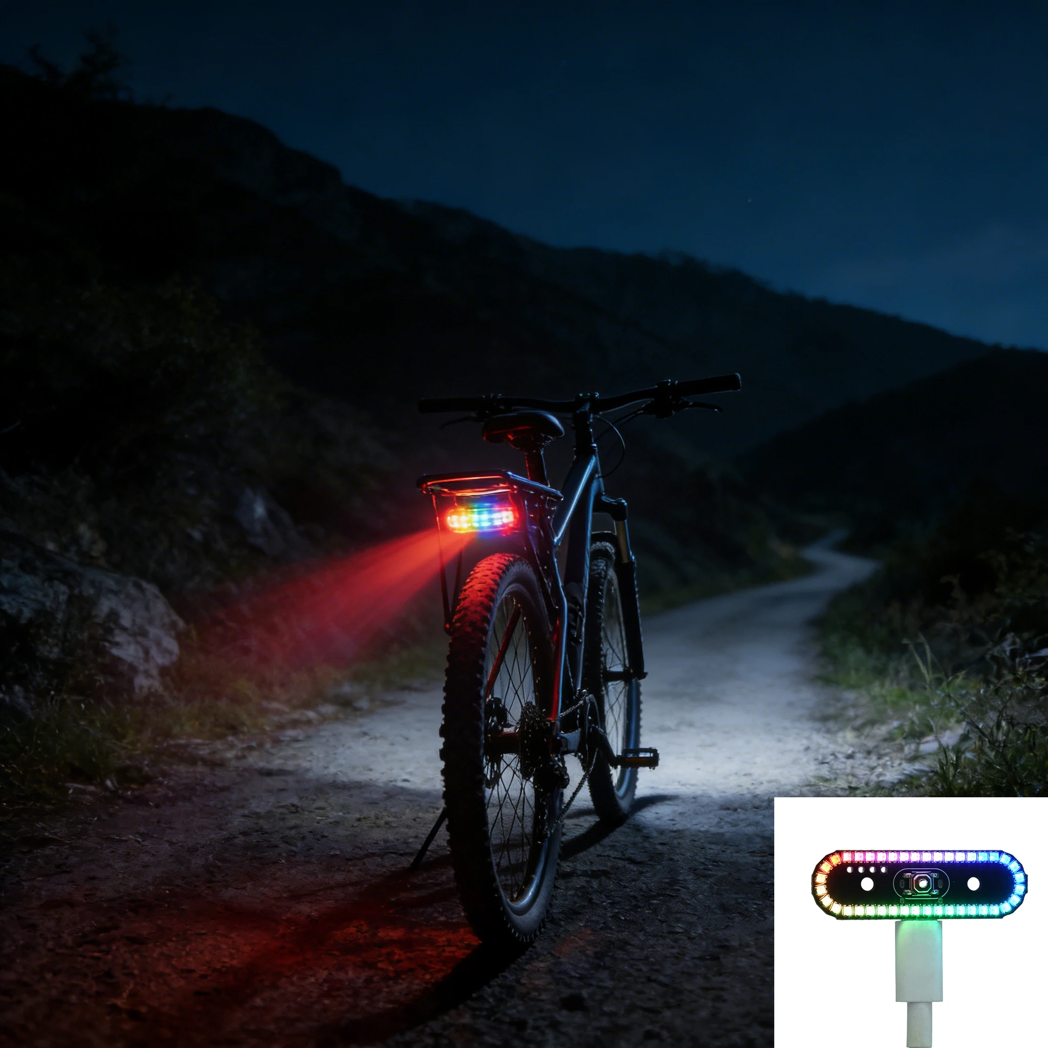 

8-Mode Model RGB LED Colored Taillights Flow Light for Aircraft Drone Elecrtronic Kit